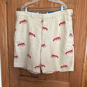 Bermuda Styles Lobster  Shorts. Size 40